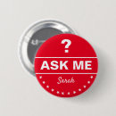 Search for ask me badge buttons Information