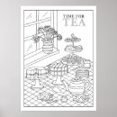 Search for coloring pages art Adult colouring