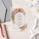 Search for flower arrangement invitations Flowers and leaves