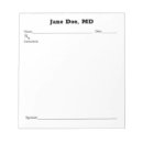 Search for prescription pads Doctor
