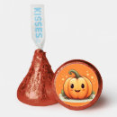 Search for pink pumpkin candy favors Spooky