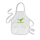 Search for dinosaur aprons T rex