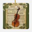 Search for music ornaments Cello