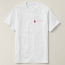 Search for wine bottle tshirts Red