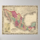 Search for vintage mexican posters Map