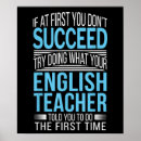 Search for funny english posters Teacher