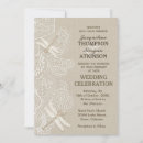 Search for burlap and lace wedding invitations western