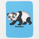 Search for panda baby blankets Cartoon
