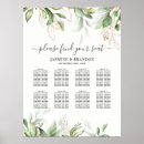 Search for 8 table wedding seating charts Greenery