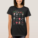 Search for xray christmas tshirts Santa