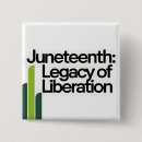 Search for juneteenth buttons Liberation