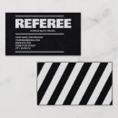Search for referee business cards Soccer