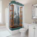 Search for outdoor shower curtains Scenery