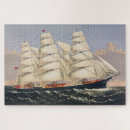 Search for sailing ship puzzles Boat