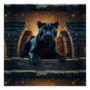 Search for animal black panther art Big cats