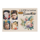 Search for floral placemats Black