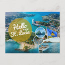 Search for saint lucia souvenirs Flag