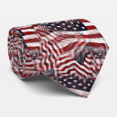Search for red white and blue ties For him