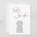 Search for 17 table wedding seating charts Simple
