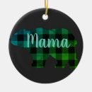 Search for mama bear ornaments For her