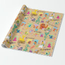 Search for sesame street wrapping paper Children