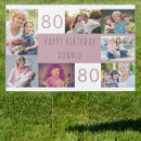 Search for happy birthday name outdoor signs Celebration