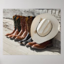 Search for cowboy boot art Outdoors
