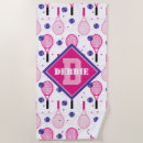Search for for tennis beach towels Pink