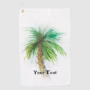 Search for palm tree golf towels Golfer