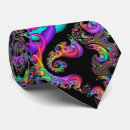 Search for fractal spiral ties Psychedelic