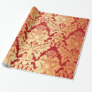 Search for luxury wrapping paper Damask