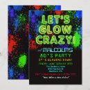 Search for 80s party invitations Neon