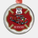 Search for fire department ornaments Volunteer