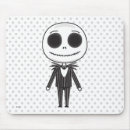 Search for nightmare before christmas mousepads Jack skellington