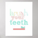 Search for brush your teeth posters Reminder