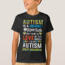 Search for great grandma tshirts Autism
