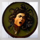 Search for medusa posters Caravaggio