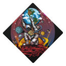 Search for space galaxy graduation cap toppers Astronaut