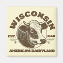Search for wisconsin magnets Cow