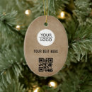 Search for qr code ornaments Small business
