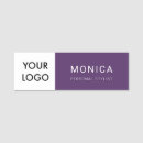 Search for purple name tags Minimalist