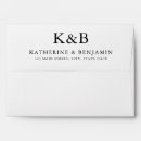 Search for white wedding envelopes Elegant
