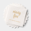 Search for 95th birthday napkins Modern