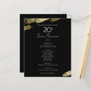 Search for class reunion party supplies Black and gold
