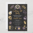 Search for spell book invitations Gothic