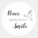 Search for peace on earth stickers Quote