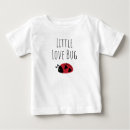 Search for little bug baby clothes Ladybug