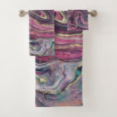 Search for pink grey bath towels Marble