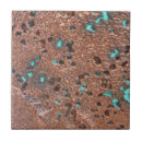 Search for copper turquoise tiles Rustic