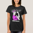 Search for breast cancer warrior tshirts Pink